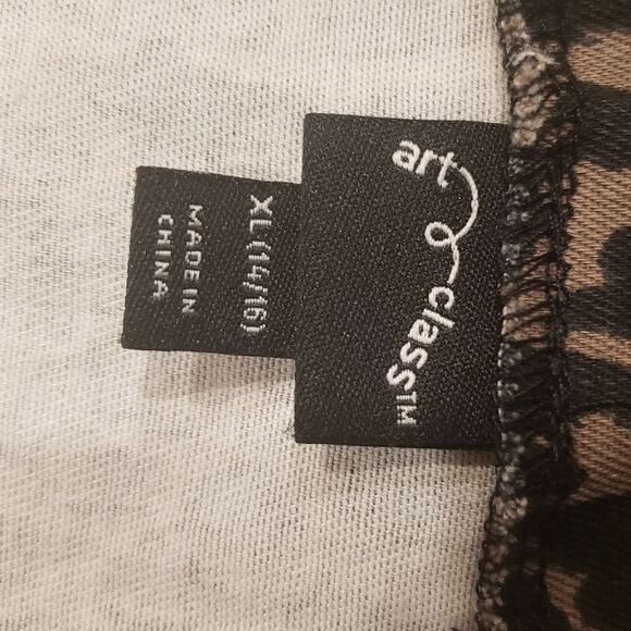 ART CLASS Animal Print Overall Jumper - Picture 6 of 10